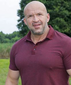 Tomasz Oświeciński żyje jak król. Ma taras "na wypasie"