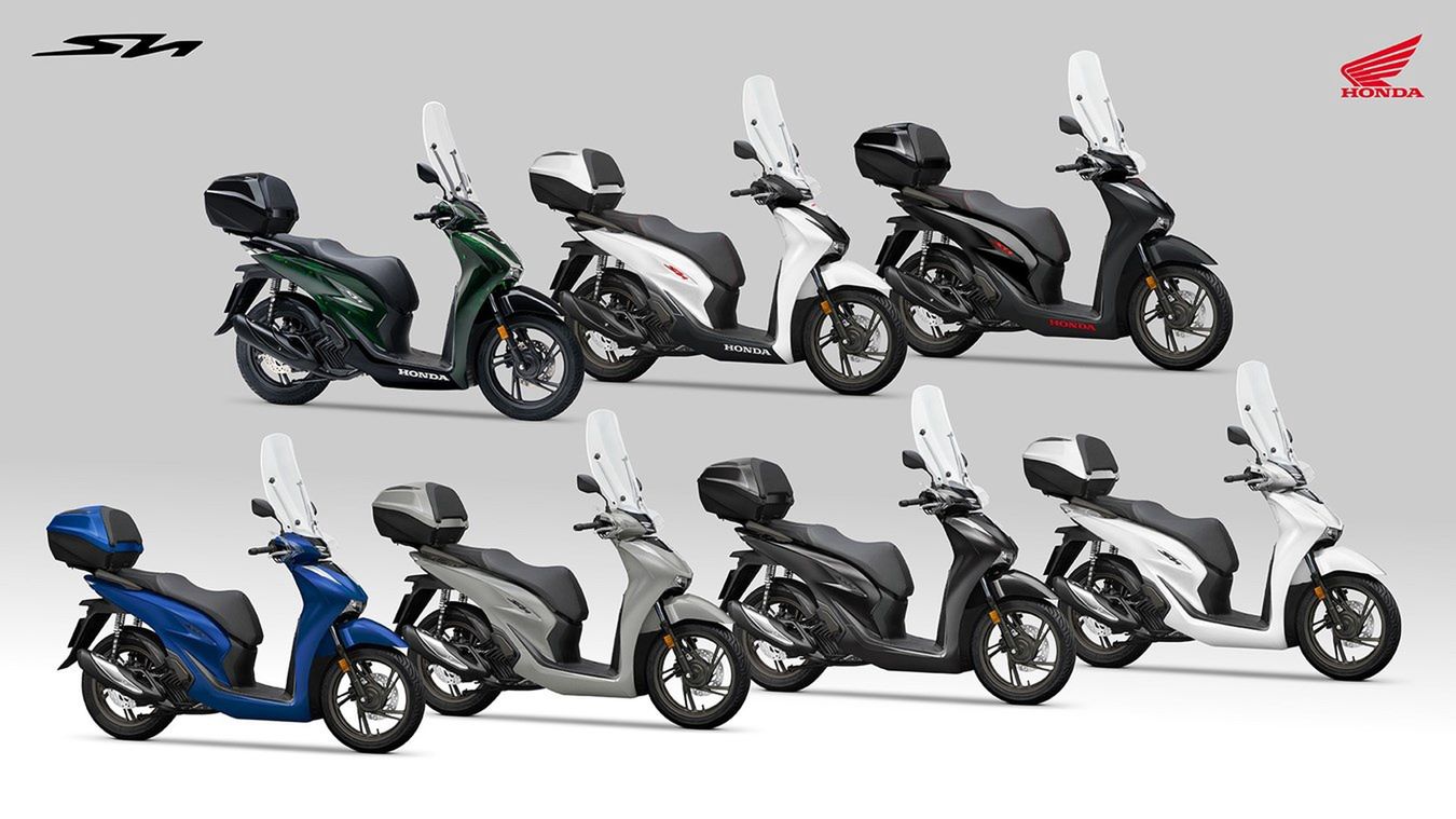 Honda SH na rok modelowy 2024