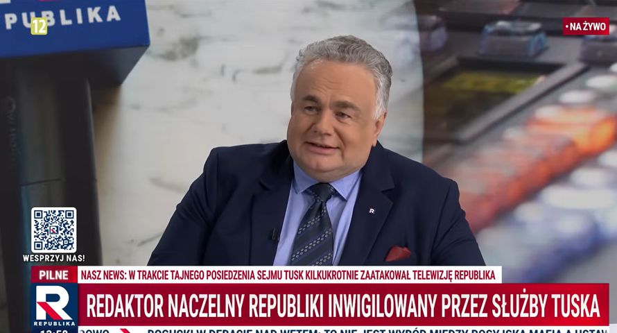 Republika chce ruszyć w świat ze stacją po angielsku. Sakiewicz chwali się inwestorami z USA