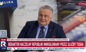 Republika chce ruszyć w świat ze stacją po angielsku. Sakiewicz chwali się inwestorami z USA