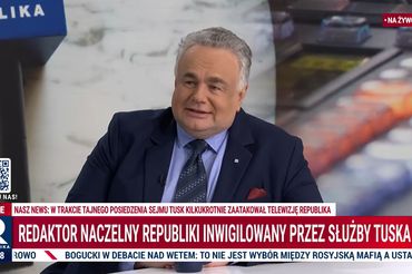 Tomasz Sakiewicz, prezes Republiki