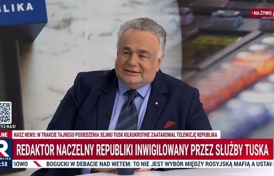 Republika chce ruszyć w świat ze stacją po angielsku. Sakiewicz chwali się inwestorami z USA