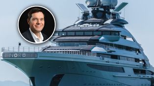 Olbrzymi jacht przepłynął przez cieśninę Ormuz. Dla niego Iran zrobił wyjątek