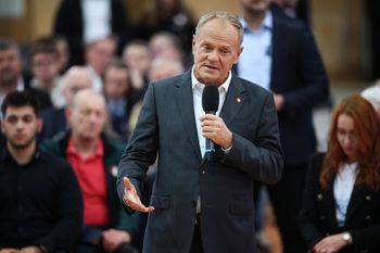 Tusk o awanturze wokół TK: Grzeczny to już byłem