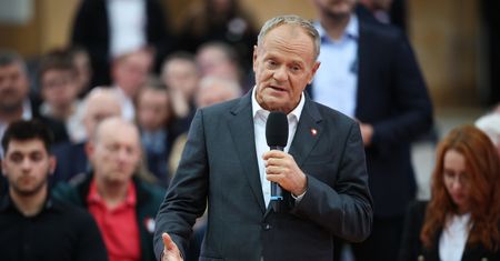 Tusk o awanturze wokół TK: Grzeczny to już byłem