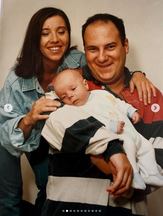 30. urodziny syna Hanny Śleszyńskiej i Piotra Gąsowskiego