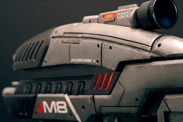 M8 Avenger Assault Rifle - kolejna broń z gry w realu 4