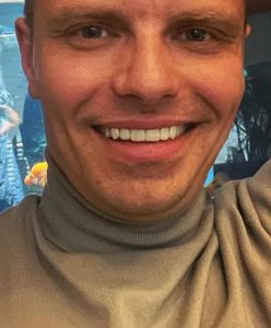 Marcin Hakiel z ukochaną. Trudno o bardziej wymowny obrazek