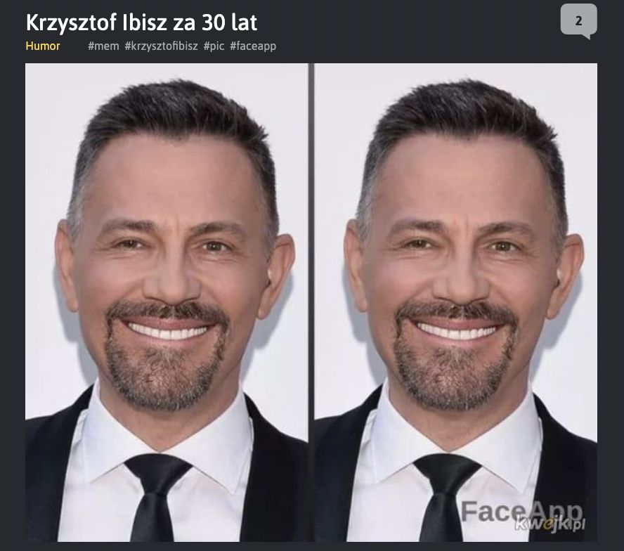 Memy o Krzysztofie Ibiszu