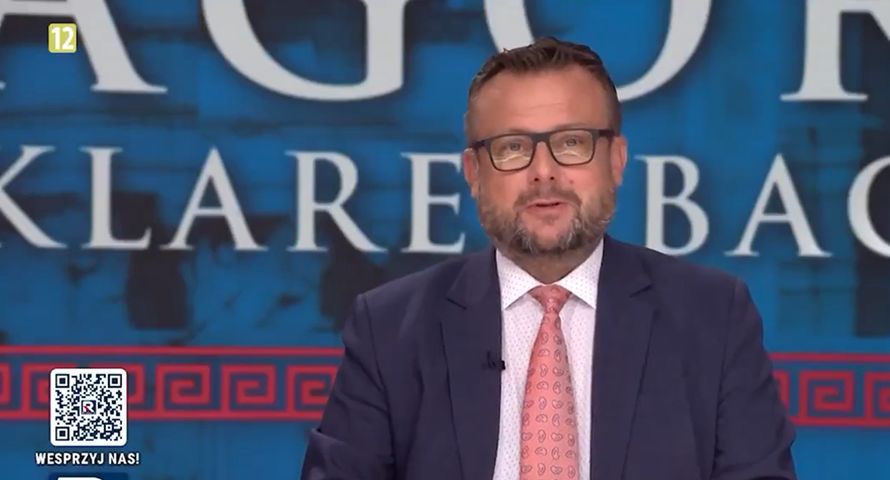 Adrian Klarenbach z programem w Radiu Republika