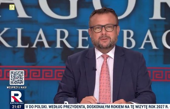 Adrian Klarenbach z programem w Radiu Republika