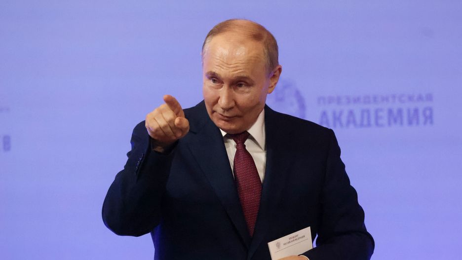 Prezydent Rosji Władimir Putin