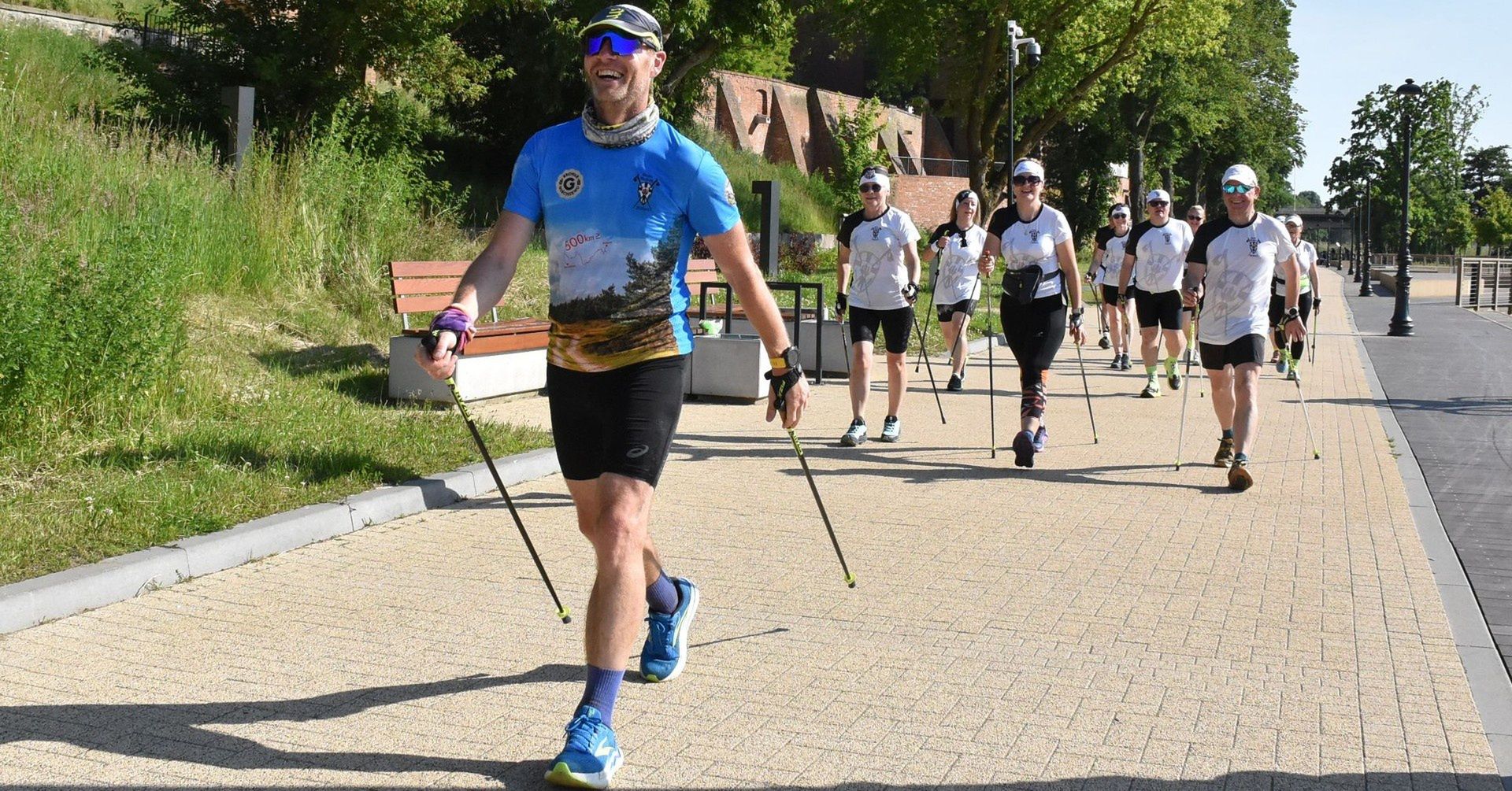 Rafał Błądek, żołnierz 22 BLT, przeszedł 505 km w szczytnym celu