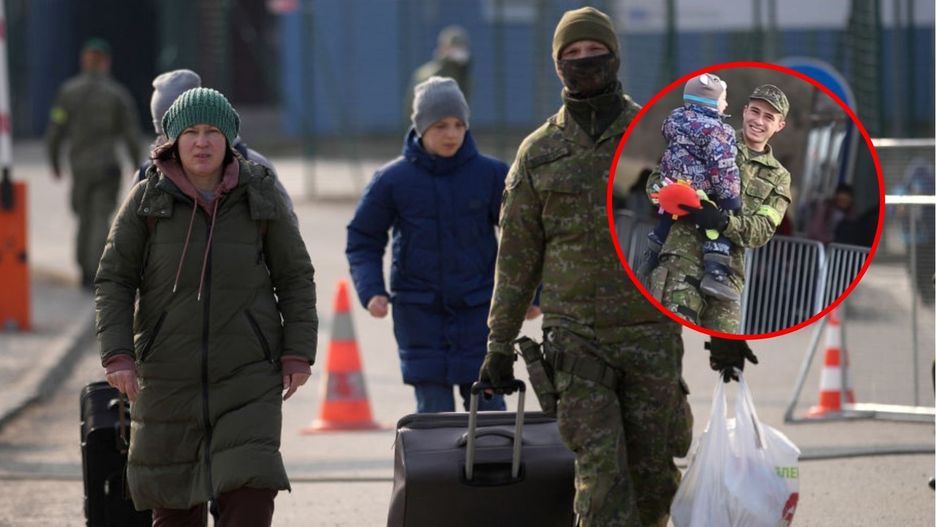 Tak słowaccy policjanci zajmują się dziećmi z Ukrainy