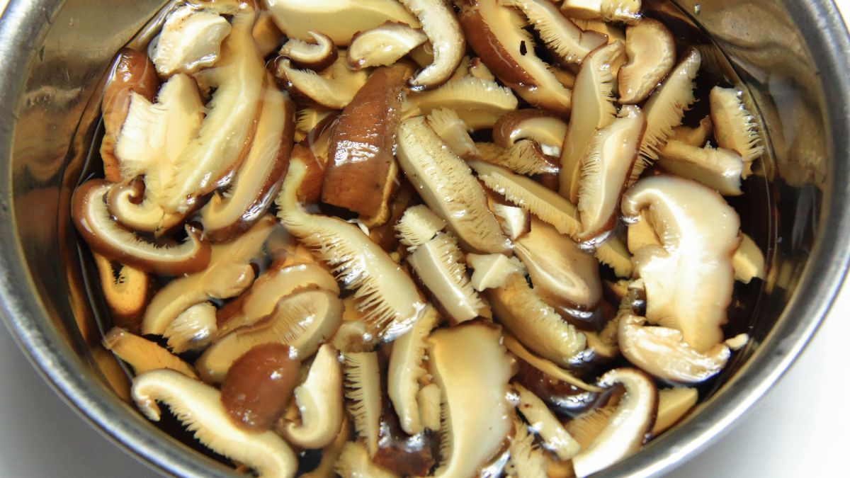 Gotowanie grzybów krok po kroku  