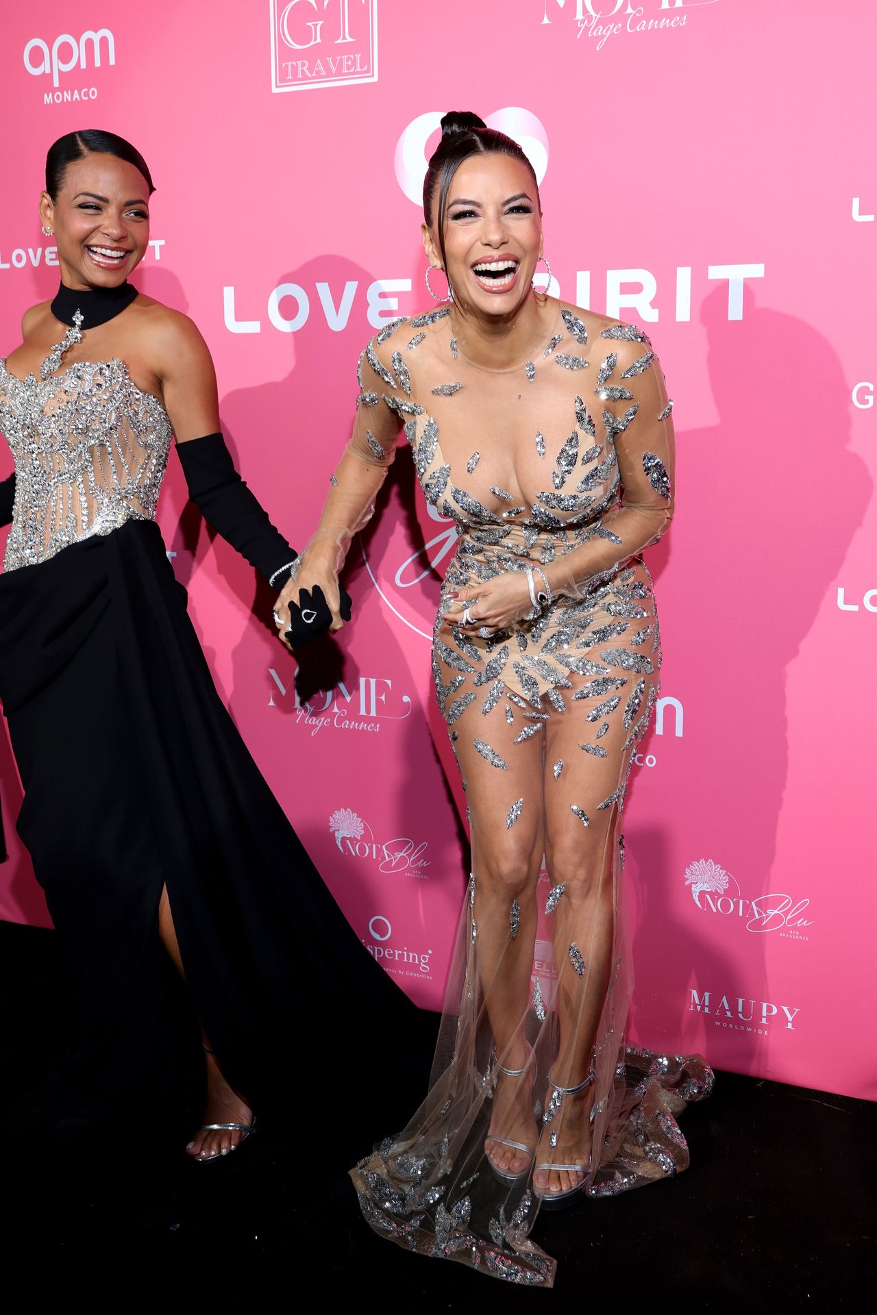 Eva Longoria na Gali Global Gift 2024 w Cannes