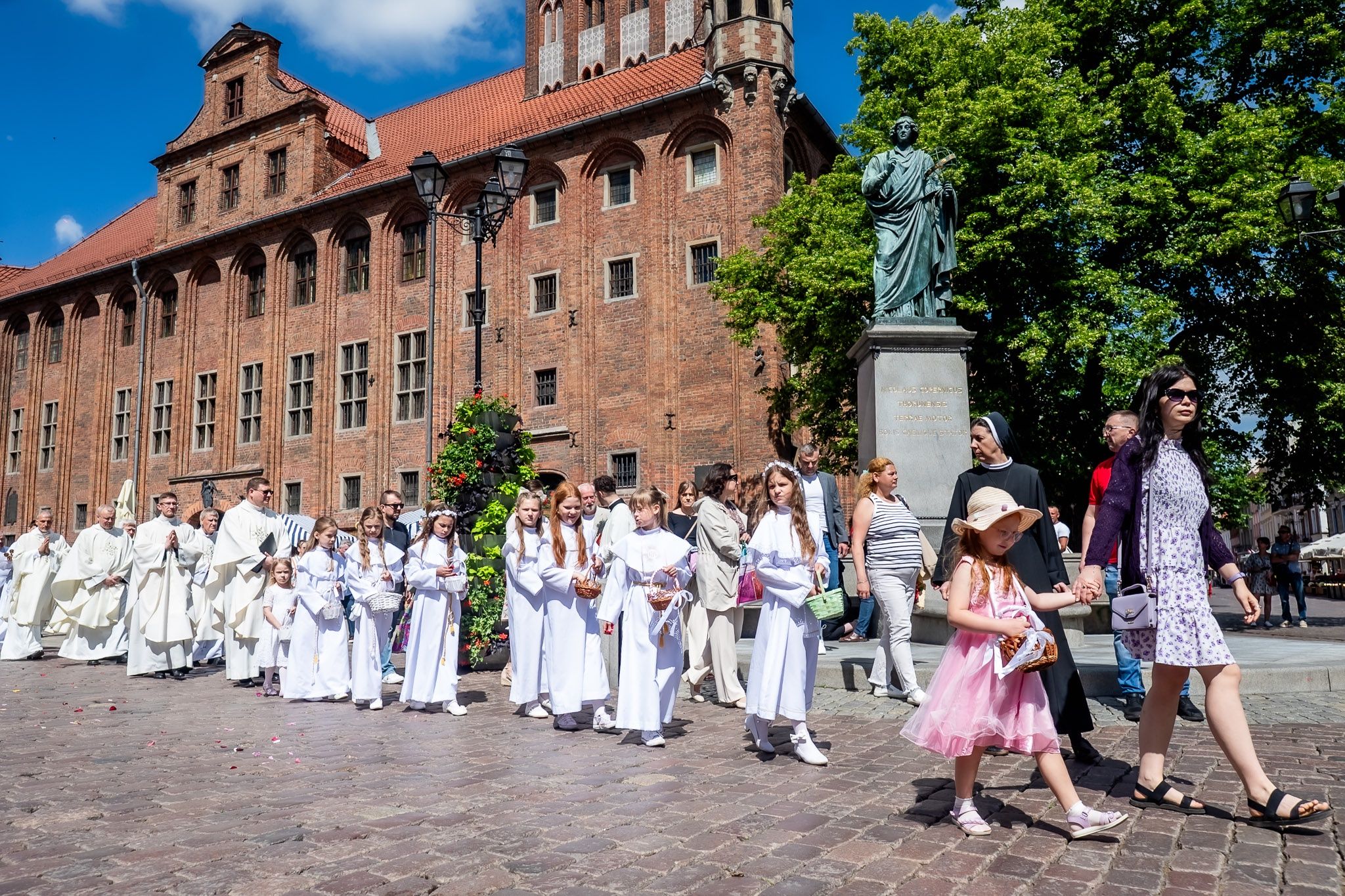 Procesja w Boże Ciało