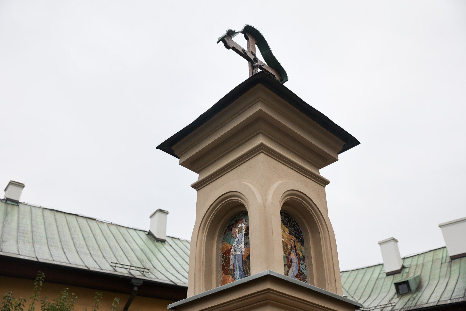 Tak wygląda kapliczka po przeprowadzonym remoncie