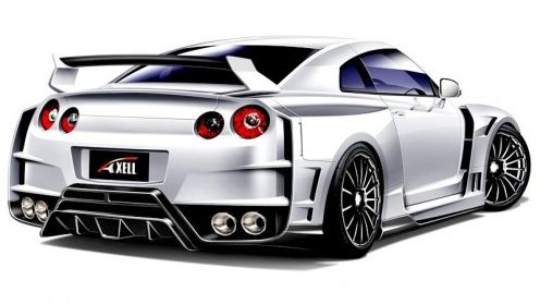 Nissan GT-R Axell Auto