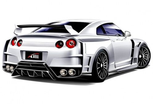 Nissan GT-R Axell Auto
