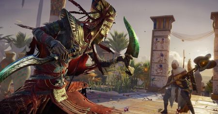 Ubisoft opóźnia premierę dodatku do Assassin's Creed Origins