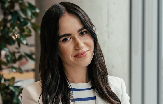 Ola Podrażka w agencji Olive media