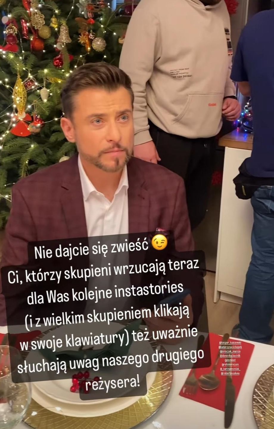 Kacper Kuszewski wraca do "M jak miłość"?