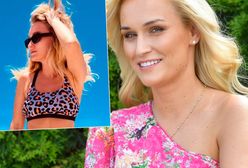 Kamila z "Rolnik szuka żony" w plażowej sesji. Reklamuje sukienki i bikini