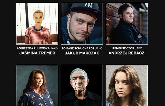 Dymna, Schuchardt, Czop i Żulewska zagrają w serialu Netflixa "Wielka Woda"