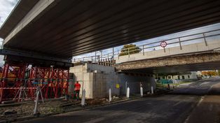Słupsk: Wiadukty na Grunwaldzkiej i Sportowej z utrudnieniami