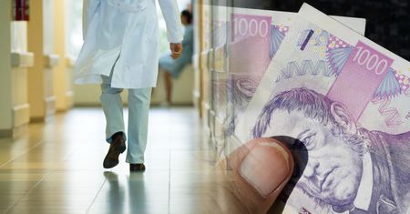 Ujawnili zarobki w czeskich szpitalach. Takie pensje dostają lekarze