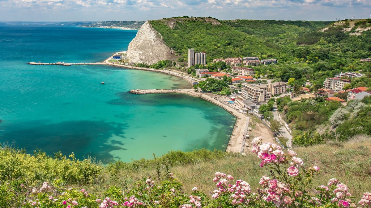 Kurort Kavarna w północnej części bułgarskiego wybrzeża