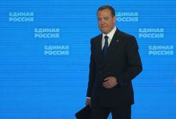 Dmitrij Miedwiediew bezczelnie kpi z Europejczyków. "Nie pociągną bez rosyjskiego gazu"