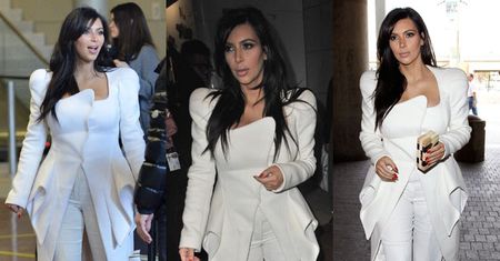 Co się dzieje z Kim Kardashian? (ZDJĘCIA)