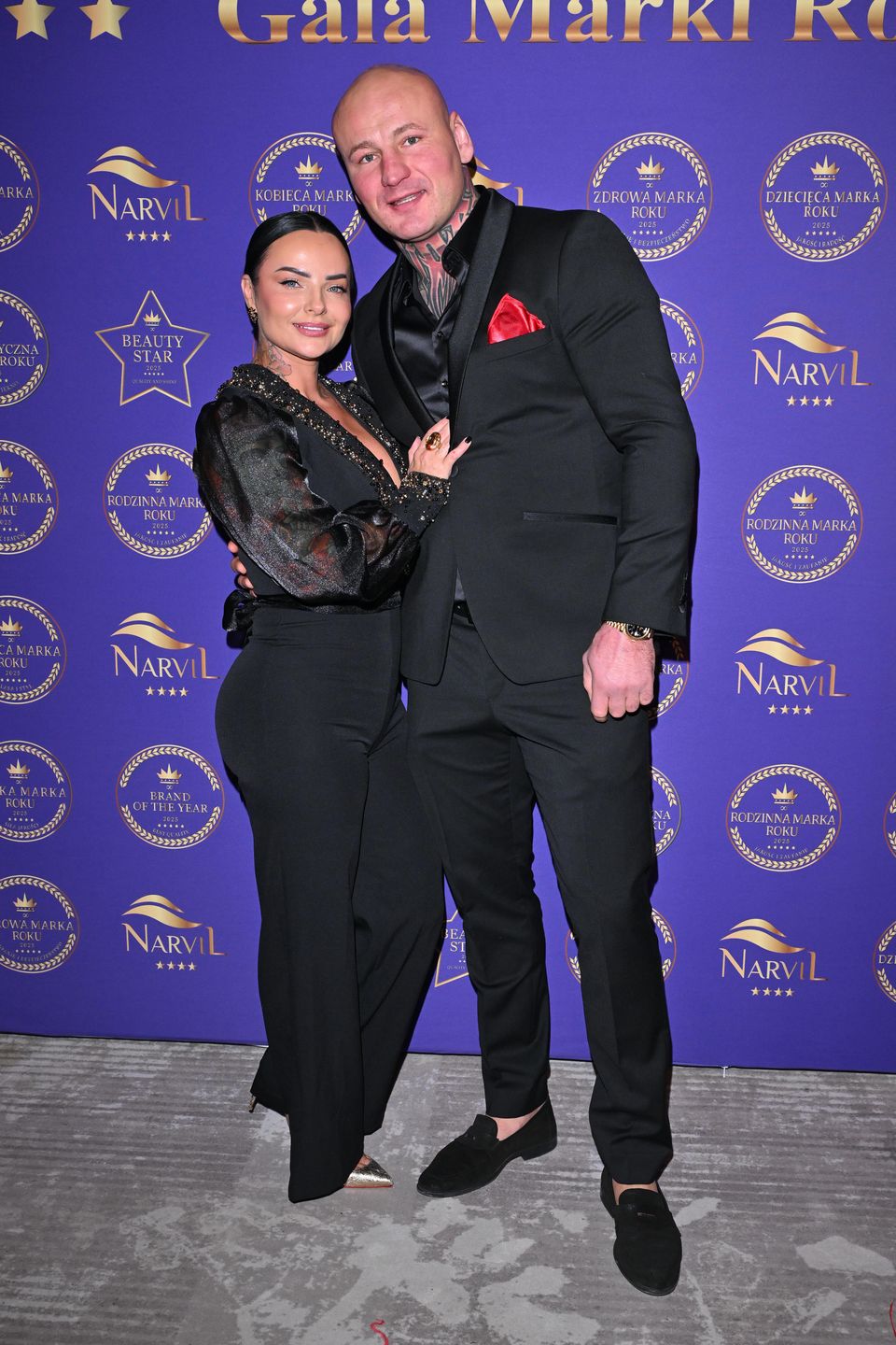 Kamila Wybrańczyk i Artur Szpilka