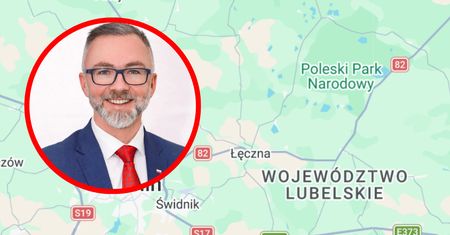 Tak bawi się starosta z PiS. Kabriolet, podwładne i tatuaże