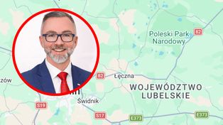 Tak bawi się starosta z PiS. Kabriolet, podwładne i tatuaże
