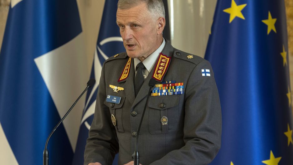 Fiński generał: "Sytuacja może zmienić się na gorsze"