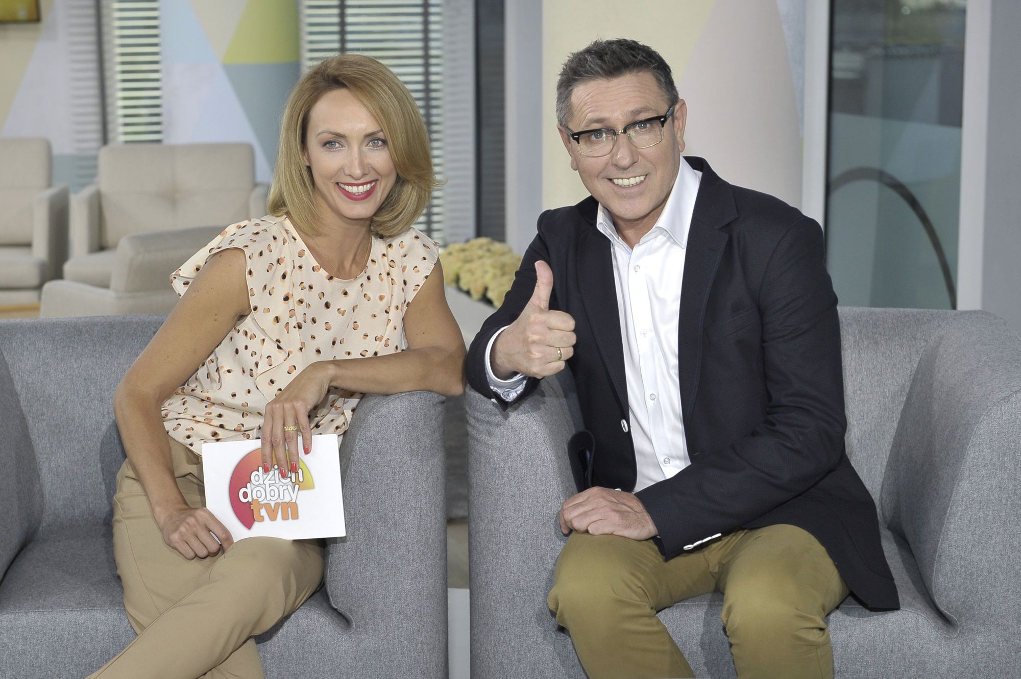 Anna Kalczyńska i Andrzej Sołtysik