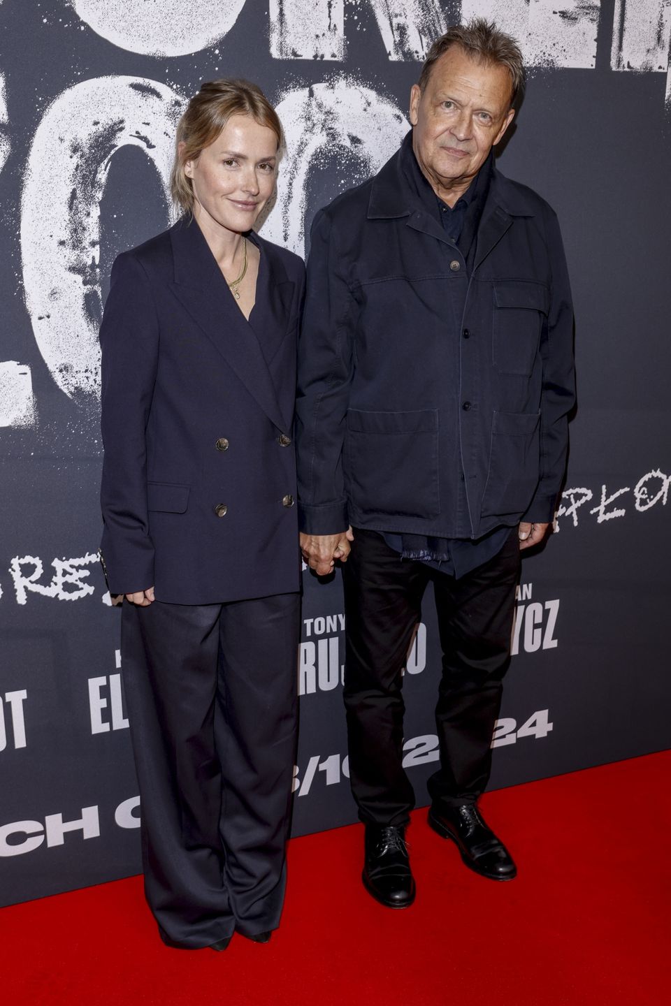 Jan Frycz i Olga Frycz