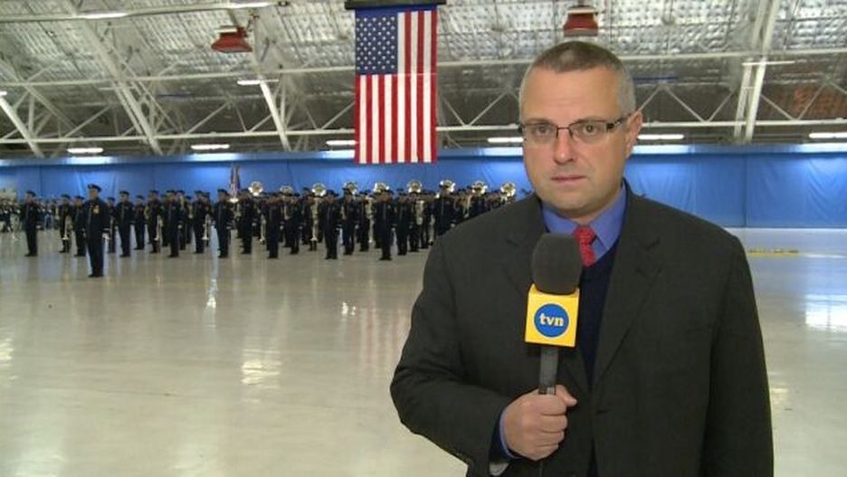 Marcin Wrona TVN