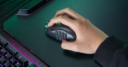 12 przycisków to za mało? Razer Naga V3 Pro idzie jeszcze dalej