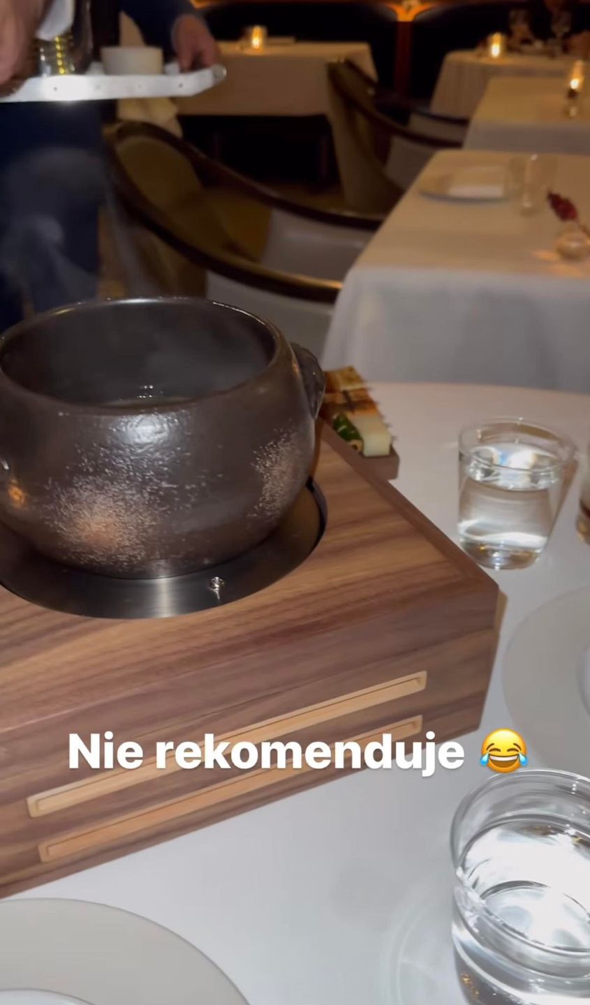 Klaudia Halejcio w Nowym Jorku