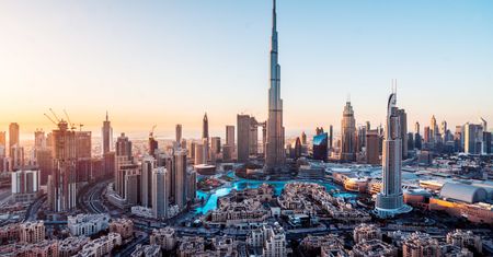 Dubaj nie przestaje zaskakiwać. Niebawem otwarcie największej fontanny na świecie