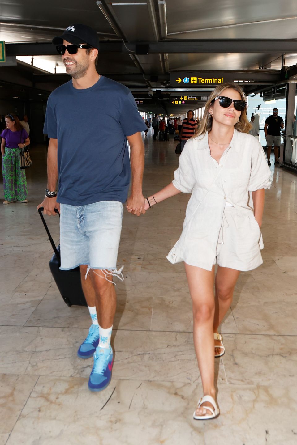 Gerard Pique i Clara Chia