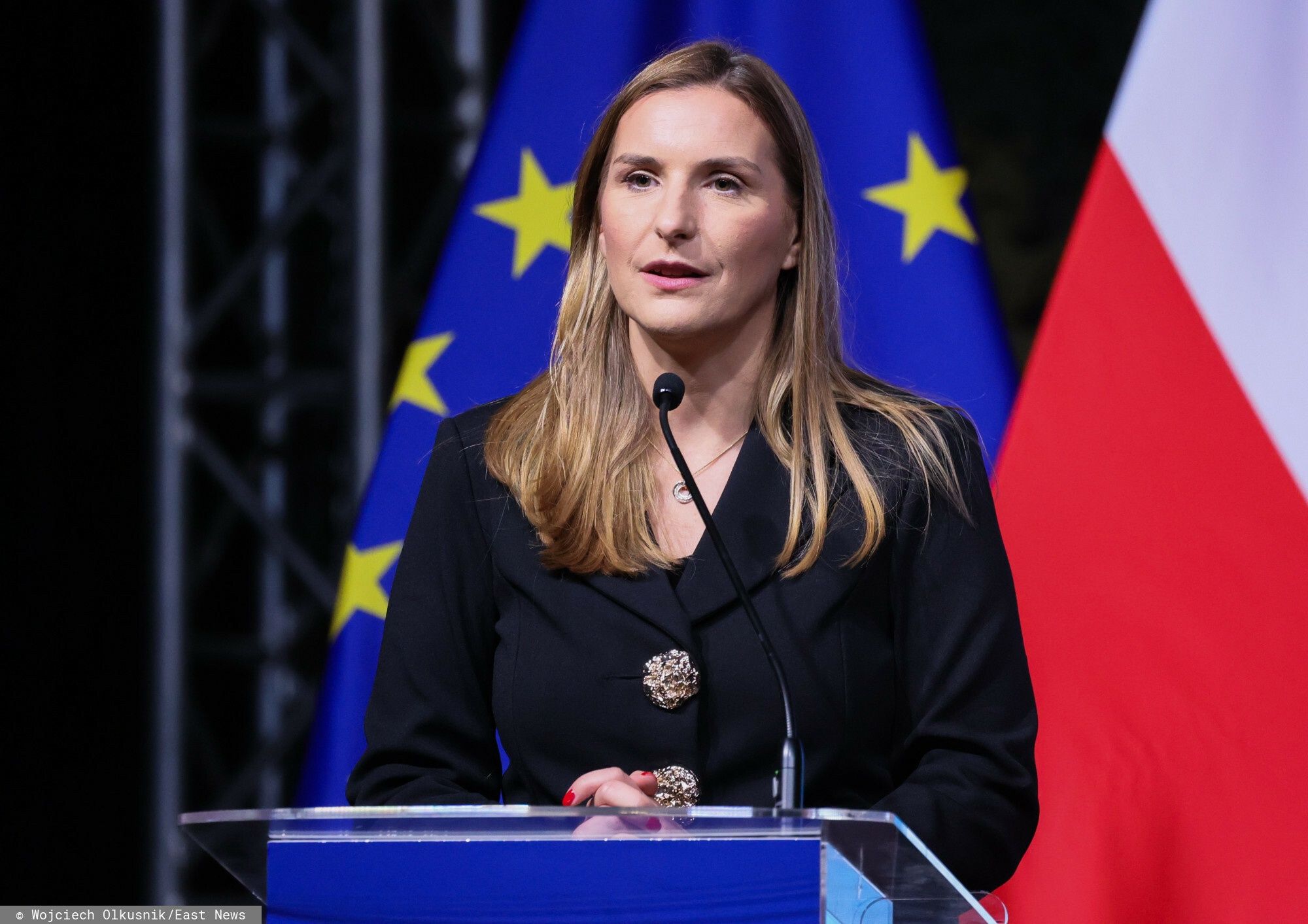 Wiceszefowa MON rzuca wyzwanie Sławomirowi Mentzenowi