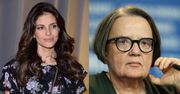 Agnieszka Holland broni Rosati: "Nie pierwszy raz padła ofiarą mocnego faceta. Trudna jest sytuacja kobiety o WYRAZISTEJ, SEKSOWNEJ URODZIE"