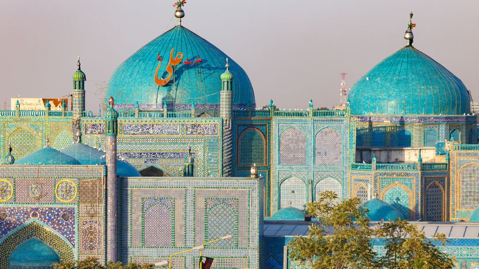 Mazar-i Szarif – największe miasto w północnym Afganistanie może się pochwalić wspaniałymi zabytkami