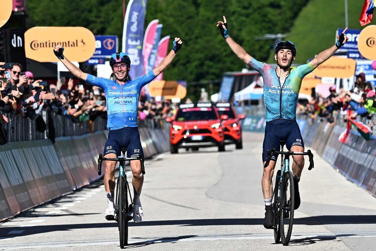 Christian Scaroni wygrał szesnasty etap wyścigu Giro d'Italia. Z kolarskiej rywalizacji wycofał się Primoż Roglić
