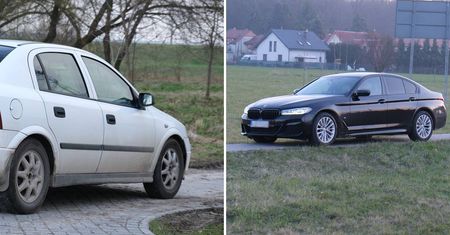 Po chodniku, a może udeptaną ścieżką gruntową? Kierowcy na różny sposób próbowali ominąć dzisiejsze blokady rolników